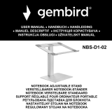 Gembird NBS-D1-02 Instrukcja obsługi