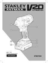 Stanley SFMCF920B Instrukcja obsługi