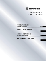 Hoover HMGV28GDFB Instrukcja obsługi