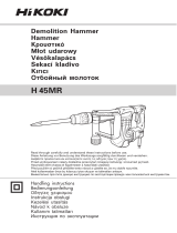 Hikoki H45MR Instrukcja obsługi