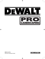 DeWalt DCM583 Instrukcja obsługi