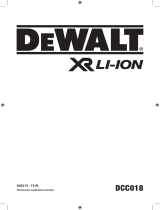 DeWalt DCC018N Instrukcja obsługi