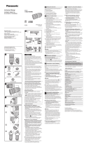 Panasonic HRSA100400E Instrukcja obsługi