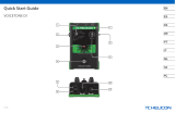 TC HELICON VOICETONE D1 Skrócona instrukcja obsługi