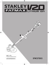 Stanley SFMCSTB933 Instrukcja obsługi