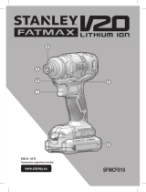 Stanley SFMCF810 Instrukcja obsługi
