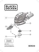 BLACK+DECKER BEW230K Instrukcja obsługi