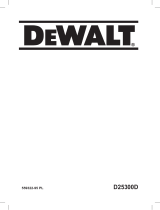 DeWalt D25300D Instrukcja obsługi