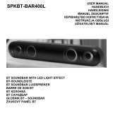 Gembird SPKBT-BAR400L Instrukcja obsługi