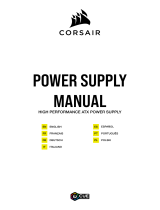 Corsair HXi Series Power Supply Instrukcja obsługi