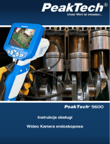 PeakTech P 5600 Instrukcja obsługi