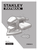 Stanley SFMEW210S Instrukcja obsługi