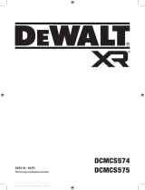 DeWalt DCMCS574N Instrukcja obsługi