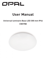 Onninen CNH788 Universal Luminaire Base LED 300 mm IP44 Instrukcja obsługi