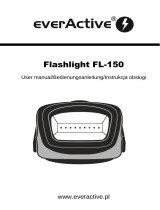 everActive FL-150 Flashlight Instrukcja obsługi