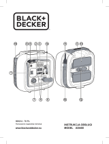 BLACK+DECKER ASI400 Instrukcja obsługi