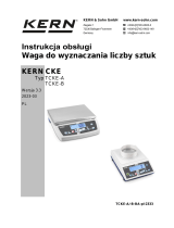 KERN TCKE 6K-5-B Instrukcja obsługi