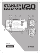 Stanley SFMCE520 Instrukcja obsługi