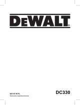 DeWalt DC330 Instrukcja obsługi