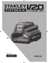 Stanley SFMCB100 Instrukcja obsługi