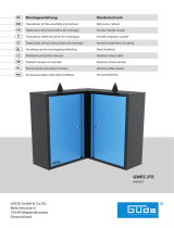 Güde Wandeckschrank GWES 2TE Instrukcja obsługi