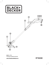 BLACK+DECKER ST182320 Instrukcja obsługi