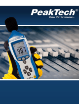 PeakTech P 8005 Instrukcja obsługi
