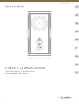 Tannoy STIRLING III LZ SPECIAL EDITION Skrócona instrukcja obsługi