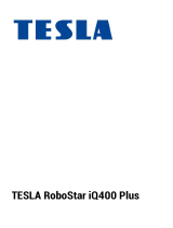 Tesla RoboStar iQ400 Plus Robotic Vacuum Cleaner Instrukcja obsługi