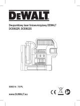 DeWalt DCE0825R Instrukcja obsługi