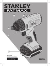 Stanley FMC041S2 Instrukcja obsługi