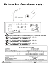 KLINGER TS-PS1N-S Coaxial Power Supply Instrukcja obsługi