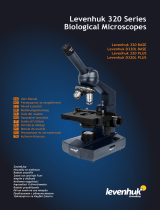 Levenhuk 320 BASE Biological Microscopes Instrukcja obsługi
