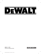 DeWalt D25303DH Instrukcja obsługi