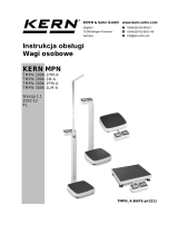 KERN TMPN 300K-1LM-A Instrukcja obsługi