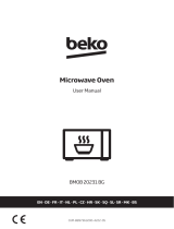 Beko BMOB 20231 BG Built In Microwave Instrukcja obsługi