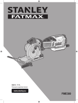 Stanley FME380 Instrukcja obsługi