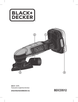 BLACK+DECKER BDCDS12 Instrukcja obsługi