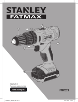 Stanley FMC021 Instrukcja obsługi