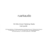 Ruark Audio R2 Mk4 Smart Tabletop Radio instrukcja