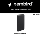 Gembird PB10-02 Instrukcja obsługi