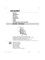 Hikoki M8SA2 Instrukcja obsługi