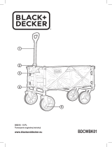 BLACK+DECKER BDCWBK01 Instrukcja obsługi