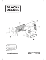 BLACK+DECKER BDCR18 Instrukcja obsługi