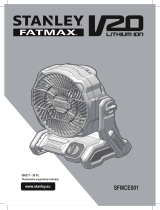 Stanley SFMCE001 Instrukcja obsługi