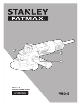 Stanley FMEG615 Instrukcja obsługi