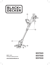 BLACK+DECKER BESTE625 Instrukcja obsługi