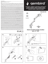 Gembird MA-DA1-05 Instrukcja obsługi