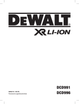 DeWalt DCD991X1 Instrukcja obsługi