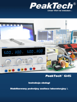 PeakTech P 6145 Instrukcja obsługi